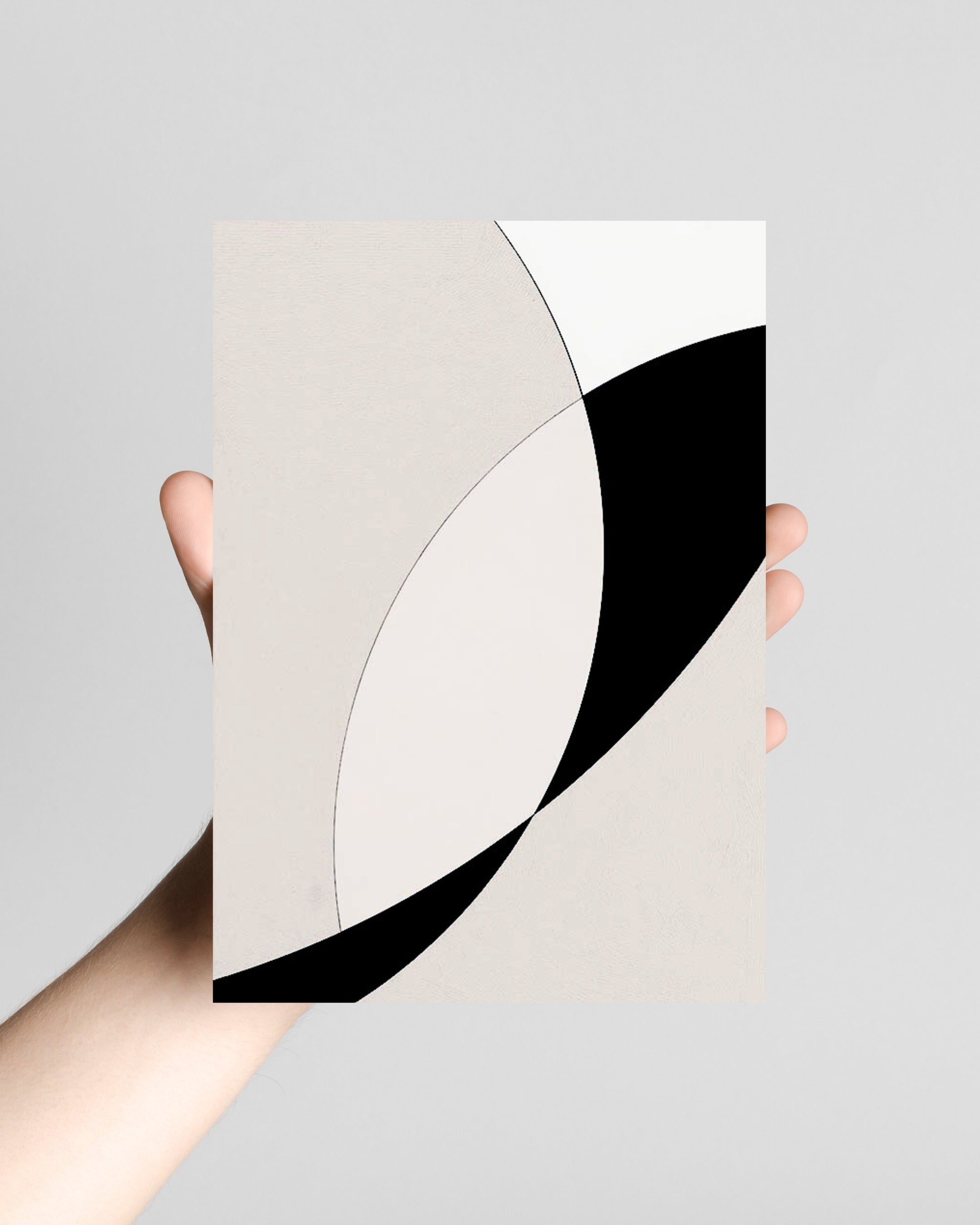 Beyond The Silence - Canvas Print Colour Sample (A5)