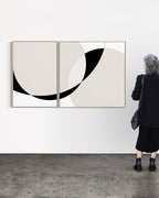 Beyond The Silence - Canvas Print Colour Sample (A5)