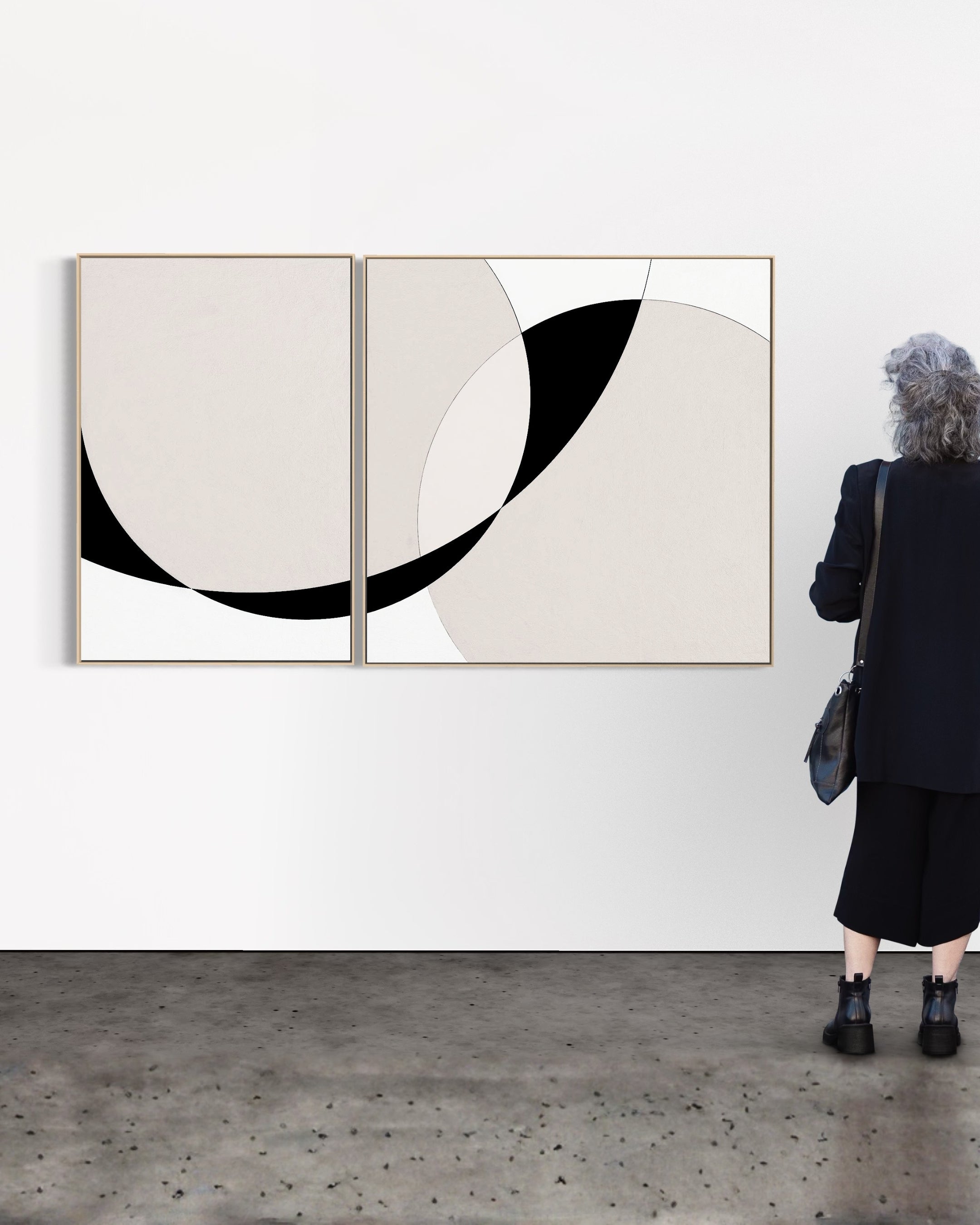 Beyond The Silence - Canvas Print Colour Sample (A5)