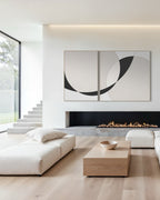 Beyond The Silence - Canvas Print Colour Sample (A5)