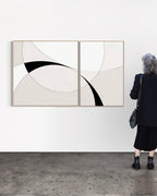 Finding Your Voice - Canvas Print Colour Sample (A5)