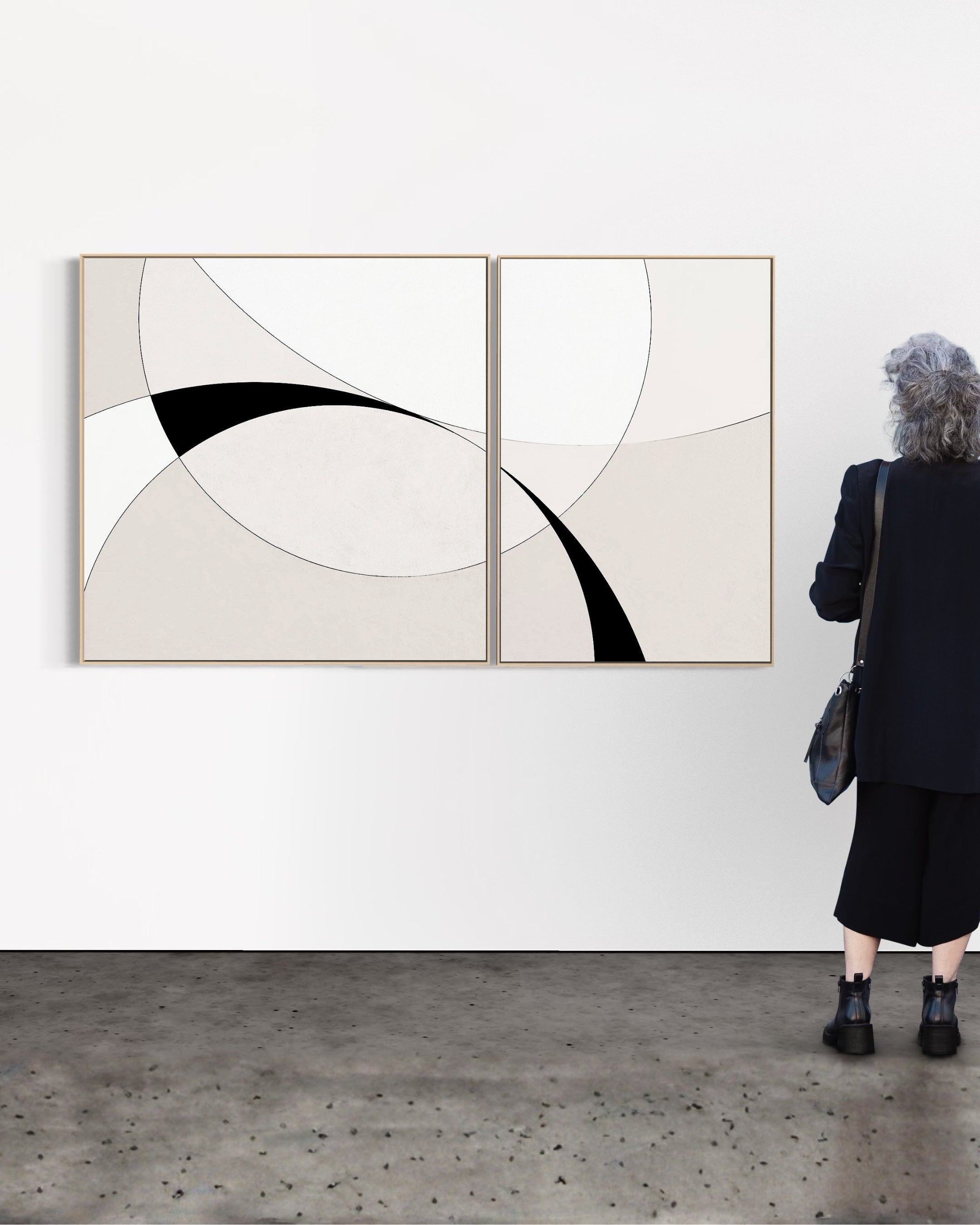 Finding Your Voice - Canvas Print Colour Sample (A5)