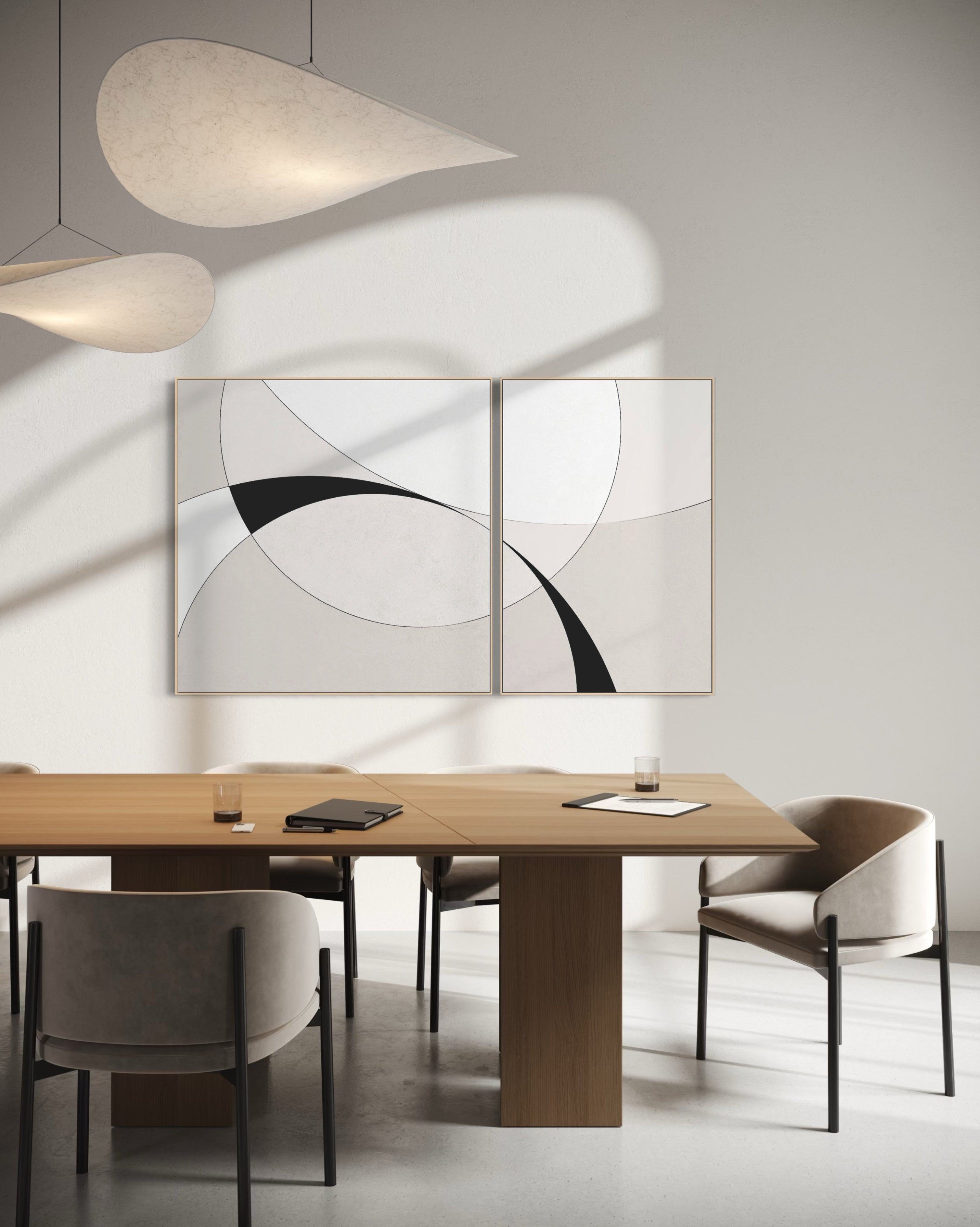 Finding Your Voice - Canvas Print Colour Sample (A5)