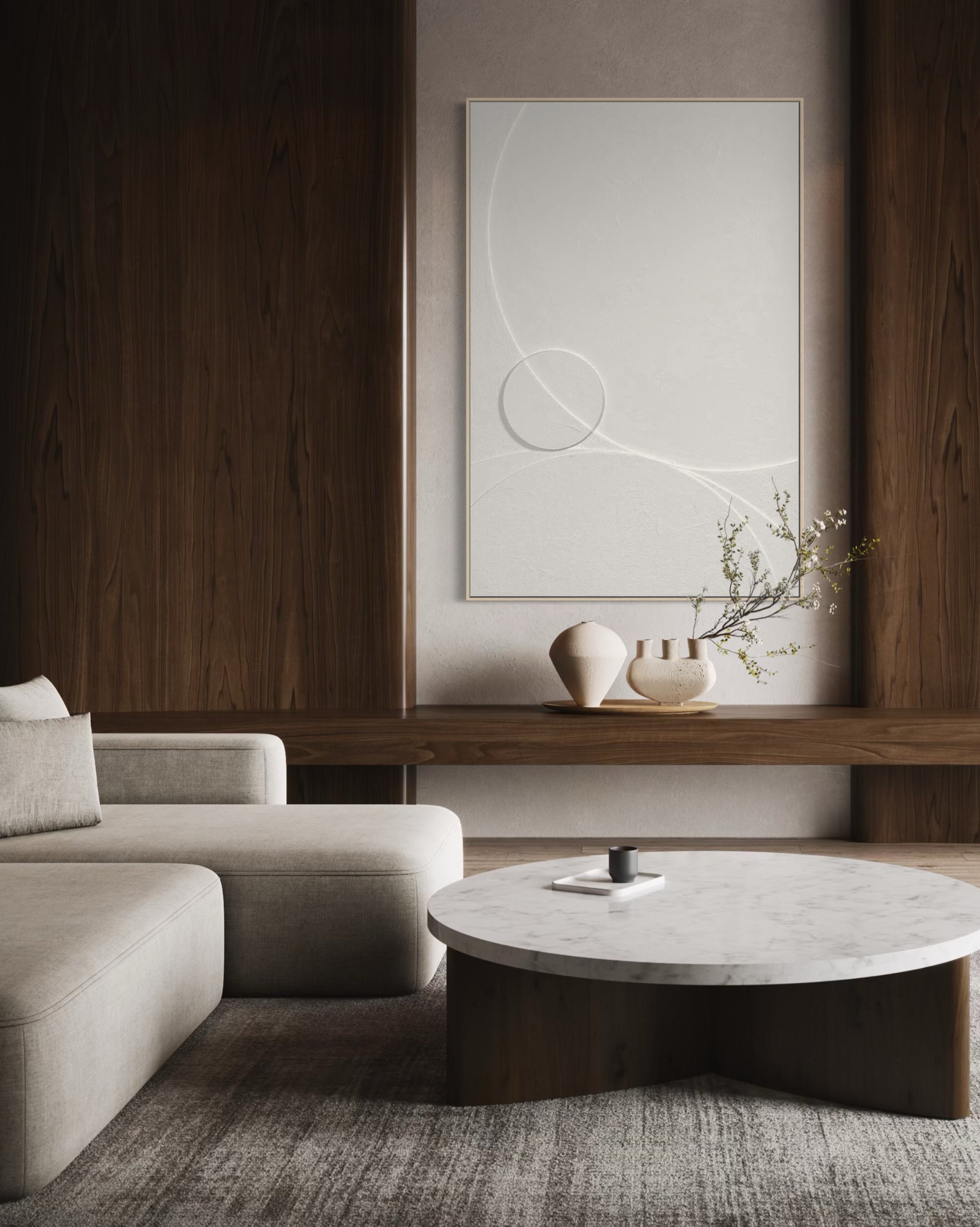 'Inner Harmony' Ltd Ed Canvas Print