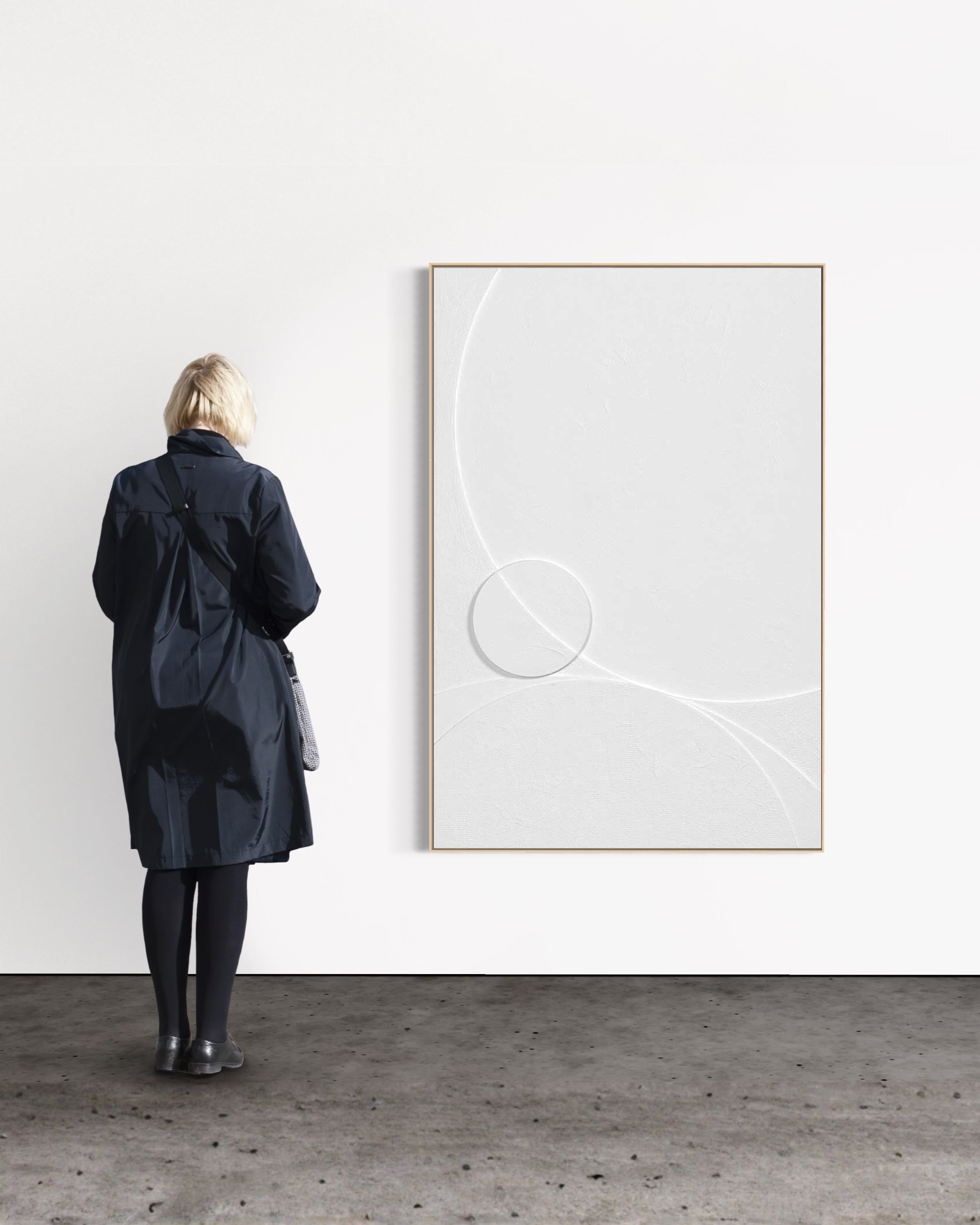 Inner Harmony - Canvas Print Colour Sample (A5)