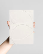 Morning Star - Canvas Print Colour Sample (A5)