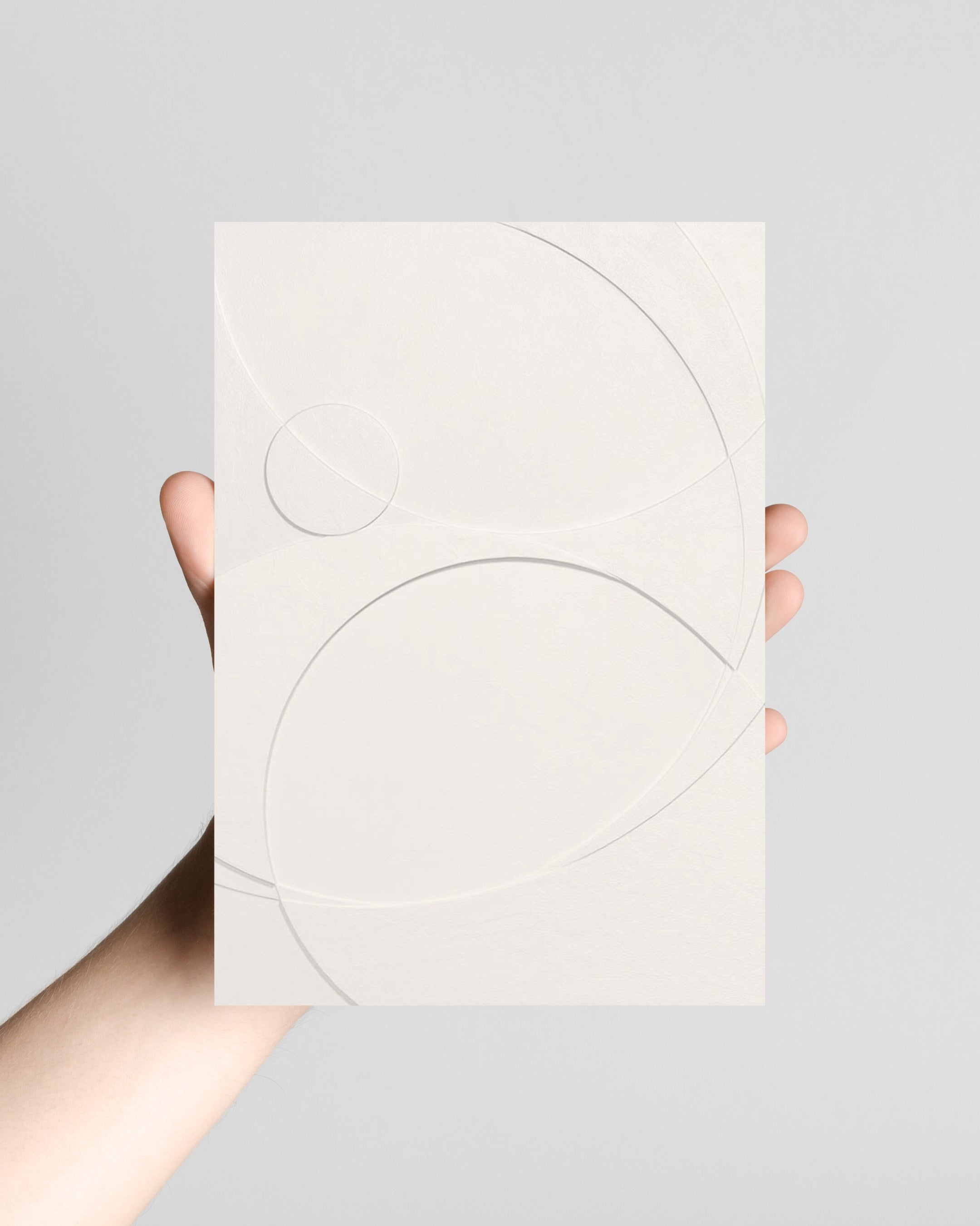 Morning Star - Canvas Print Colour Sample (A5)