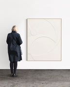 Morning Star - Canvas Print Colour Sample (A5)