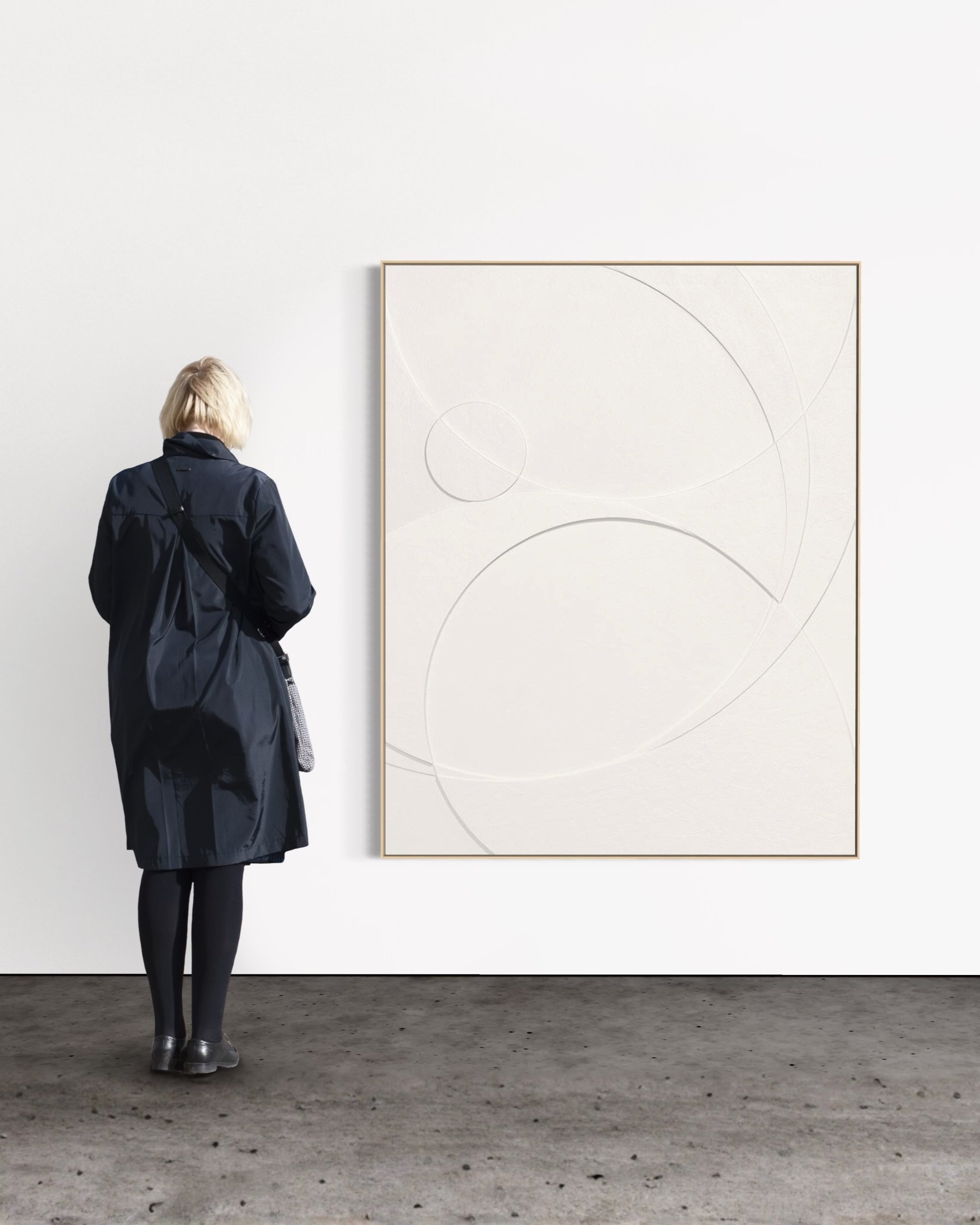 Morning Star - Canvas Print Colour Sample (A5)