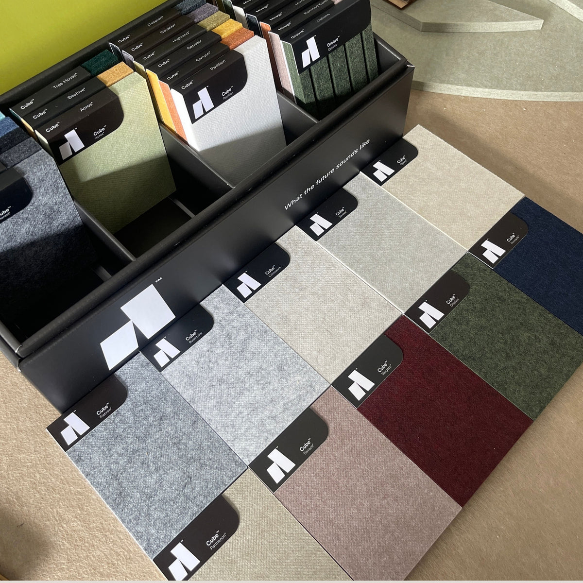 Acoustic Art Colour Samples