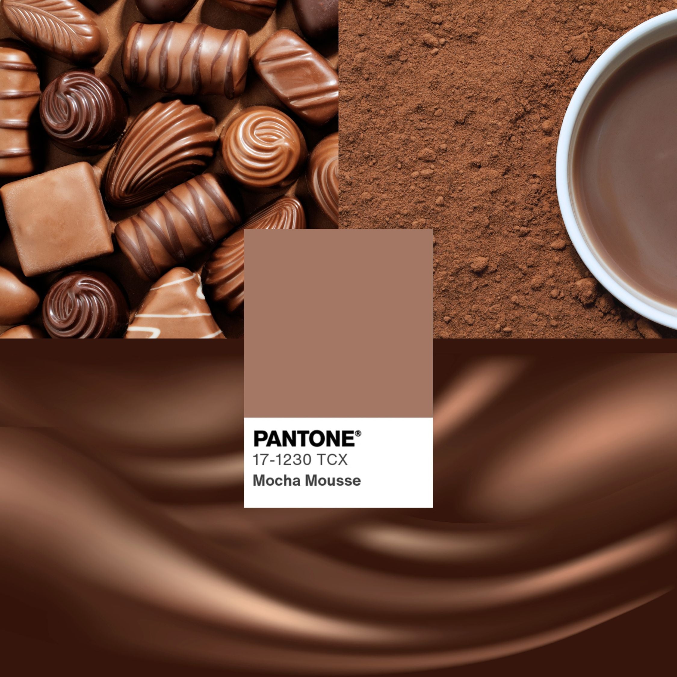 'Enclosed' Ltd Ed - Mocha Mousse