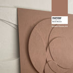'Enclosed' Ltd Ed - Mocha Mousse