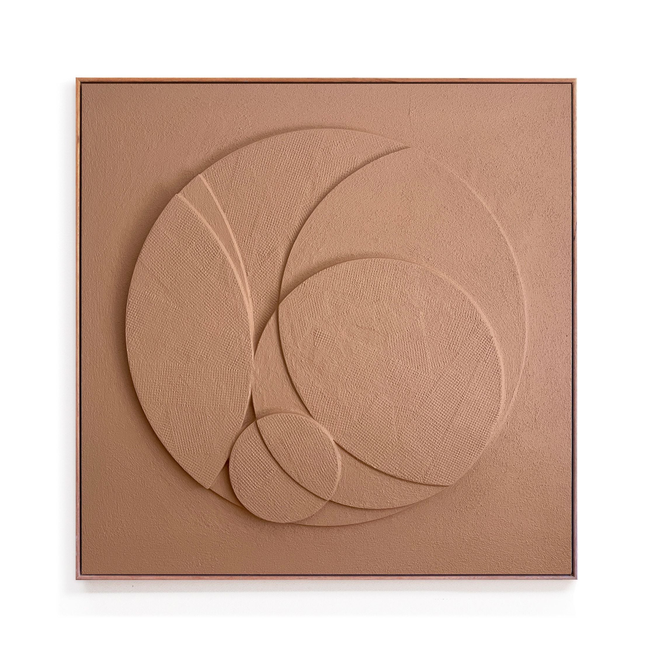 'Enclosed' Ltd Ed - Mocha Mousse