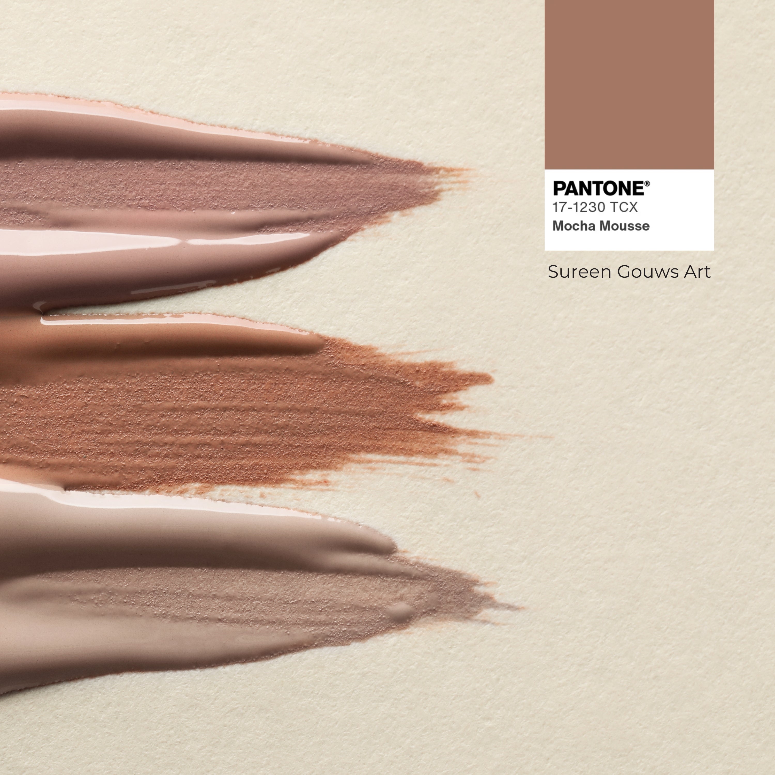 'Enclosed' Ltd Ed - Mocha Mousse