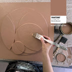 'Enclosed' Ltd Ed - Mocha Mousse