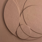 'Enclosed' Ltd Ed - Mocha Mousse