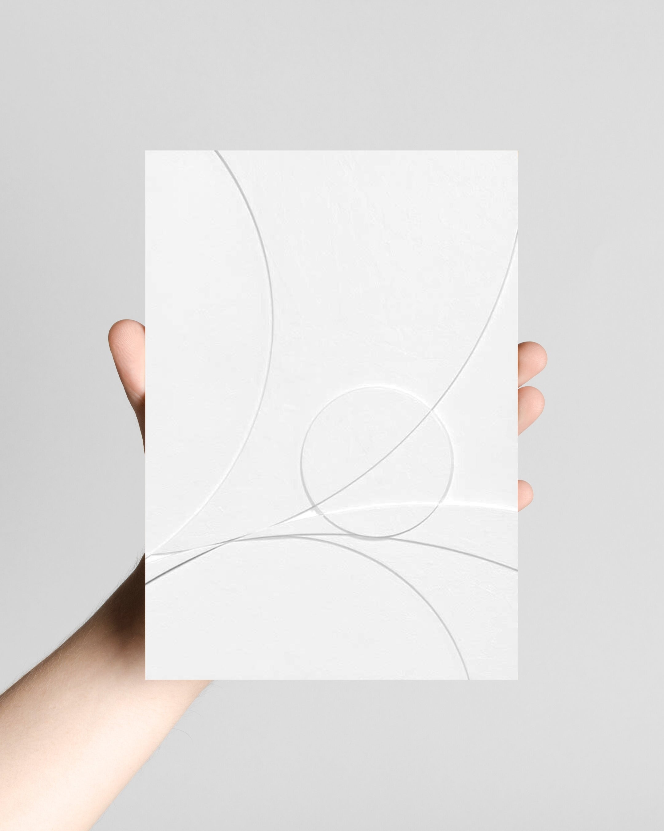 Twilight - Canvas Print Colour Sample (A5)