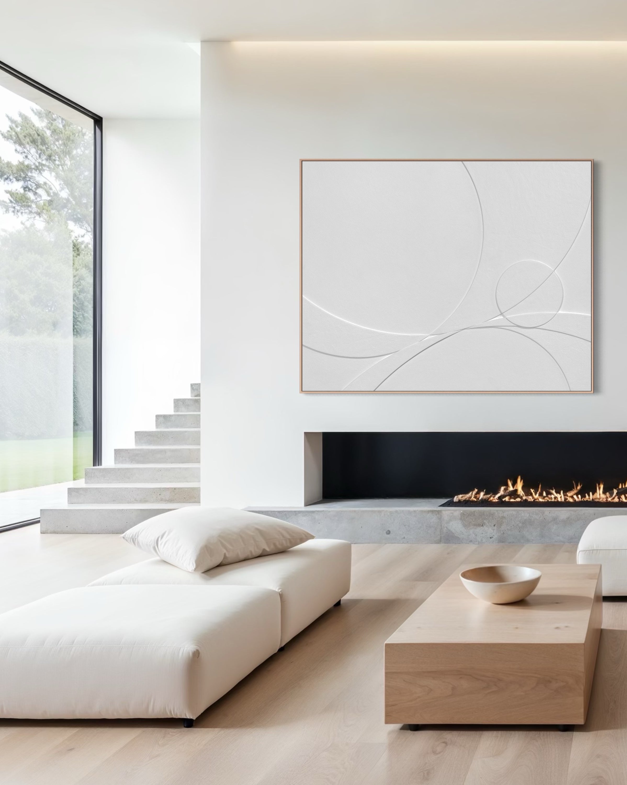 Twilight - Canvas Print Colour Sample (A5)